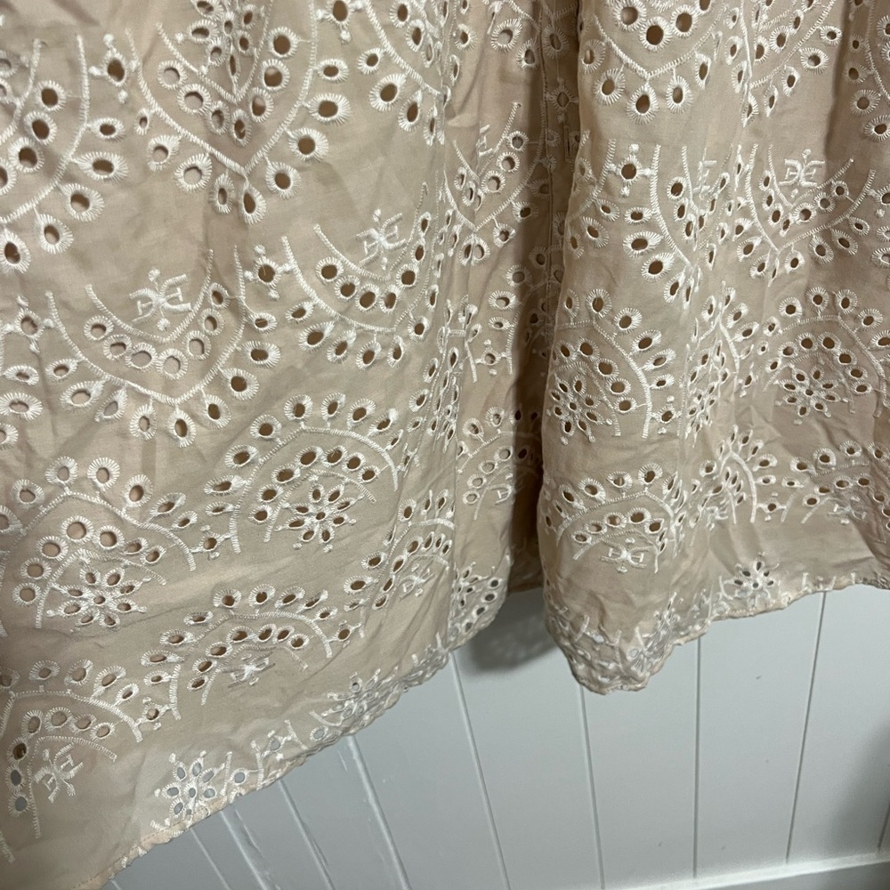 New Sam edelman MINI PUFF SLEEVE EYELET  size 16 - Picture 5 of 12